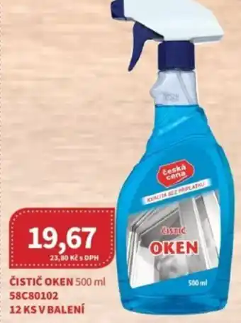 Kubík potraviny Ceská cena Čistič oken nabídka