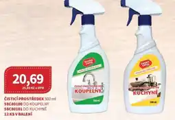 Kubík potraviny Ceská cena Čisticí prostředek nabídka