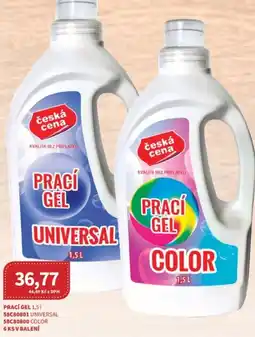 Kubík potraviny Ceská cena Praci gel nabídka