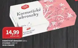 Kubík potraviny Ceská cena Kosmetické ubrousky nabídka
