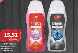 Kubík potraviny Ceská cena Sprchový gel nabídka