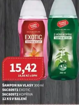 Kubík potraviny Ceská cena Šampon na vlasy nabídka