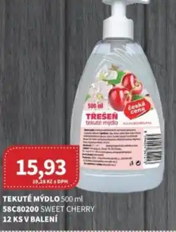 Kubík potraviny Ceská cena Tekuté mýdlo nabídka