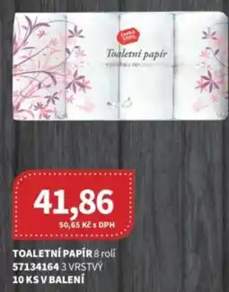 Kubík potraviny Ceská cena Toaletní papír nabídka