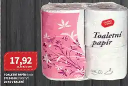 Kubík potraviny Ceská cena Toaletní papír nabídka