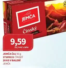 Kubík potraviny Jemča čaj nabídka