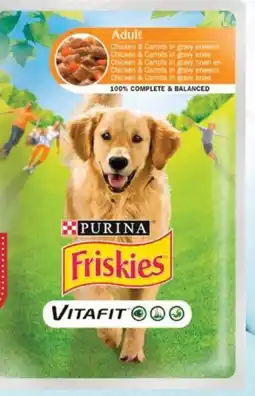Kubík potraviny Friskies kapsička nabídka