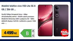 Datart Mobilní telefon vivo V50 Lite 5G 8 GB/ 256 GB nabídka