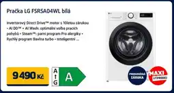 Datart Pračka LG FSR5A04WL bílá nabídka