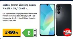 Datart Mobilní telefon Samsung Galaxy A16 LTE 4 GB/128 GB nabídka