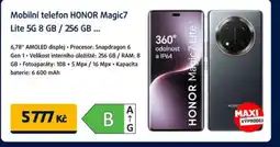 Datart Mobilní telefon HONOR Magic7 Lite 5G 8 GB / 256 GB nabídka
