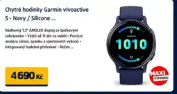Datart Chytré hodinky Garmin vívoactive 5- Navy / Silicone nabídka