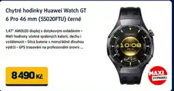 Datart Chytré hodinky Huawei Watch GT 6 Pro 46 mm (55020FTU) černé nabídka