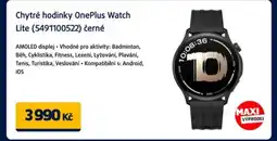 Datart Chytré hodinky OnePlus Watch Lite (5491100522) černé nabídka