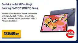 Datart Grafický tablet XPPen Magic Drawing Pad 12,2" (MDP12) černý nabídka