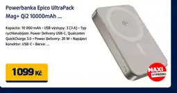 Datart Powerbanka Epico UltraPack Mag+ Qi2 10000mAh nabídka