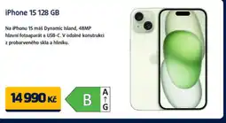 Datart iPhone 15 128 GB nabídka