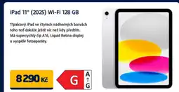 Datart iPad 11" (2025) Wi-Fi 128 GB nabídka