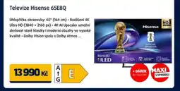 Datart Televize Hisense 65E8Q nabídka