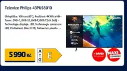 Datart Televize Philips 43PUS8010 nabídka