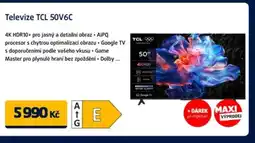 Datart Televize TCL 50V6C nabídka