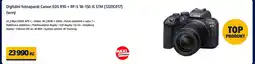 Datart Digitální fotoaparát Canon EOS R10 + RF-S 18-150 IS STM (5331C017) černý nabídka
