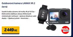 Datart Outdoorová kamera LAMAX X9.2 černá nabídka