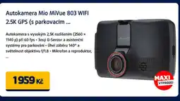 Datart Autokamera Mio MiVue 803 WIFI 2.5K GPS nabídka