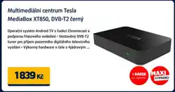 Datart Multimediální centrum Tesla MediaBox XT850, DVB-T2 černý nabídka