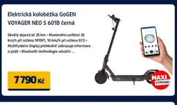 Datart Elektrická koloběžka GoGEN VOYAGER NEO S 601B černá nabídka