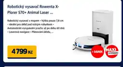 Datart Robotický vysavač Rowenta X- Plorer S70+ Animal Laser nabídka