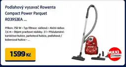 Datart Podlahový vysavač Rowenta Compact Power Parquet RO3953EA nabídka