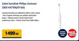 Datart Zubní kartáček Philips Sonicare 5300 HX7108/01 bílý nabídka