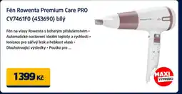 Datart Fén Rowenta Premium Care PRO CV7461F0 (453690) bílý nabídka