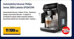 Datart Automatický kávovar Philips Series 3300 LatteGo EP3347/90 nabídka