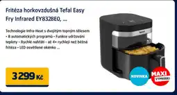 Datart Fritéza horkovzdušná Tefal Easy Fry Infrared EY8328E0 nabídka