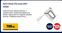Datart Ruční šlehač ETA Lento 0051 90000 nabídka
