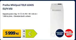 Datart Pračka Whirlpool TDLR 6040S EU/N bílá nabídka