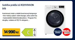 Datart Sušička prádla LG RC81V9AV3N bílá nabídka
