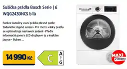 Datart Sušička prádla Bosch Serie | 6 WQG243DNCS bílá nabídka