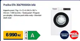 Datart Pračka ETA 356790000A bílá nabídka