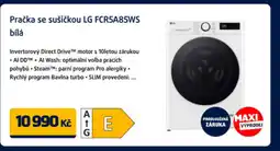 Datart Pračka se sušičkou LG FCR5A85WS bílá nabídka