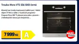 Datart Trouba Mora VTS 556 BXB černá nabídka