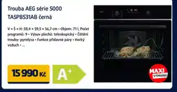 Datart Trouba AEG série 5000 TA5PB531AB černá nabídka