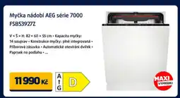 Datart Myčka nádobí AEG série 7000 FSB53927Z nabídka