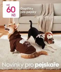Pepco Doplňky pro pejsky nabídka