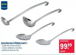 Makro Servírovací příbor party nabídka
