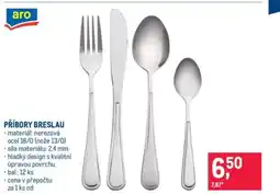 Makro Příbory Breslau nabídka