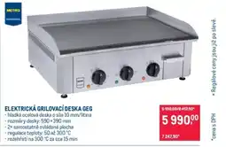 Makro Elektrická grilovací deska geg nabídka