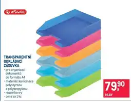 Makro Transparentní odkládací zásuvka nabídka